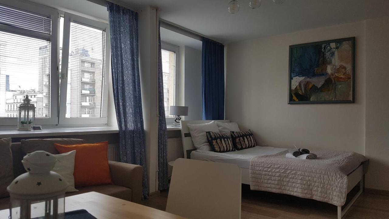 A.G - Apartamenty Warsaw Center Exteriör bild